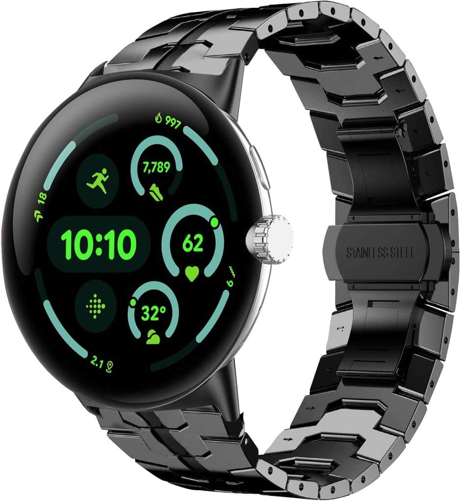 HinZann Metal Band for Pixel Watch 5
