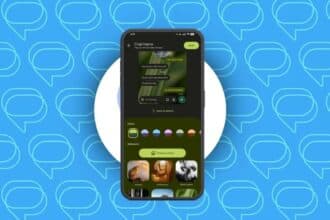 How to Customize a Google Messages Chat's Theme