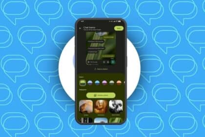 How to Customize a Google Messages Chat's Theme