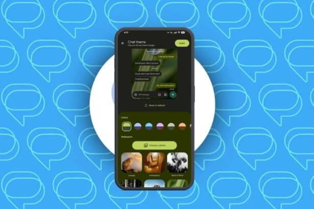 How to Customize a Google Messages Chat's Theme