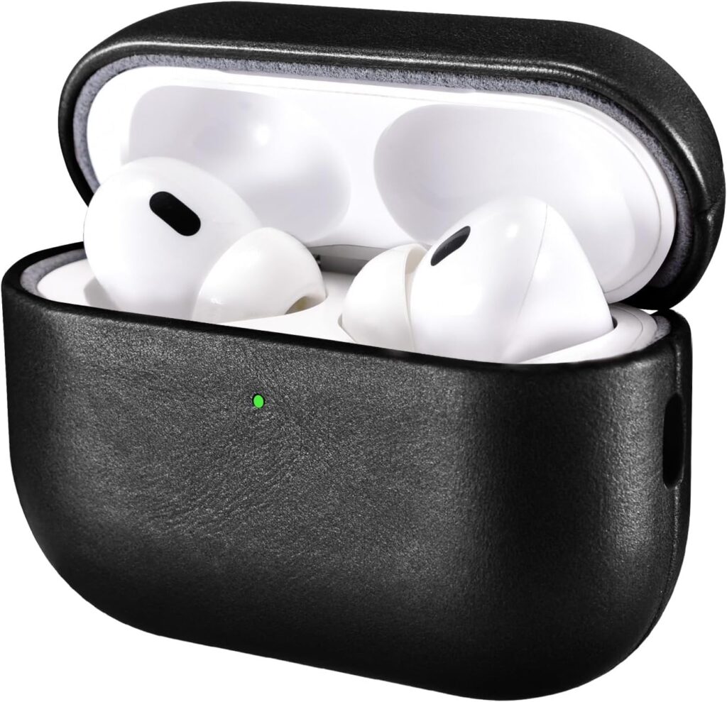 ICARER AirPod Pro 3 Leather Case