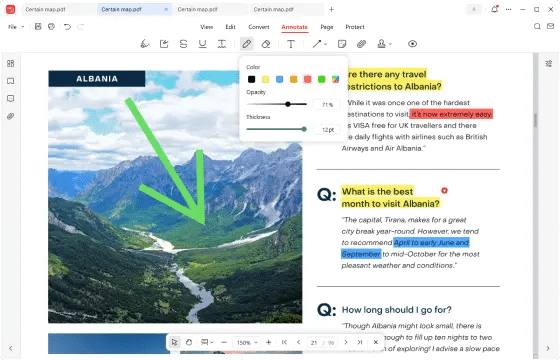 JOPDF Annotating