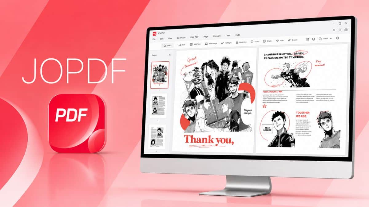 JOPDF for PDF Editing Review