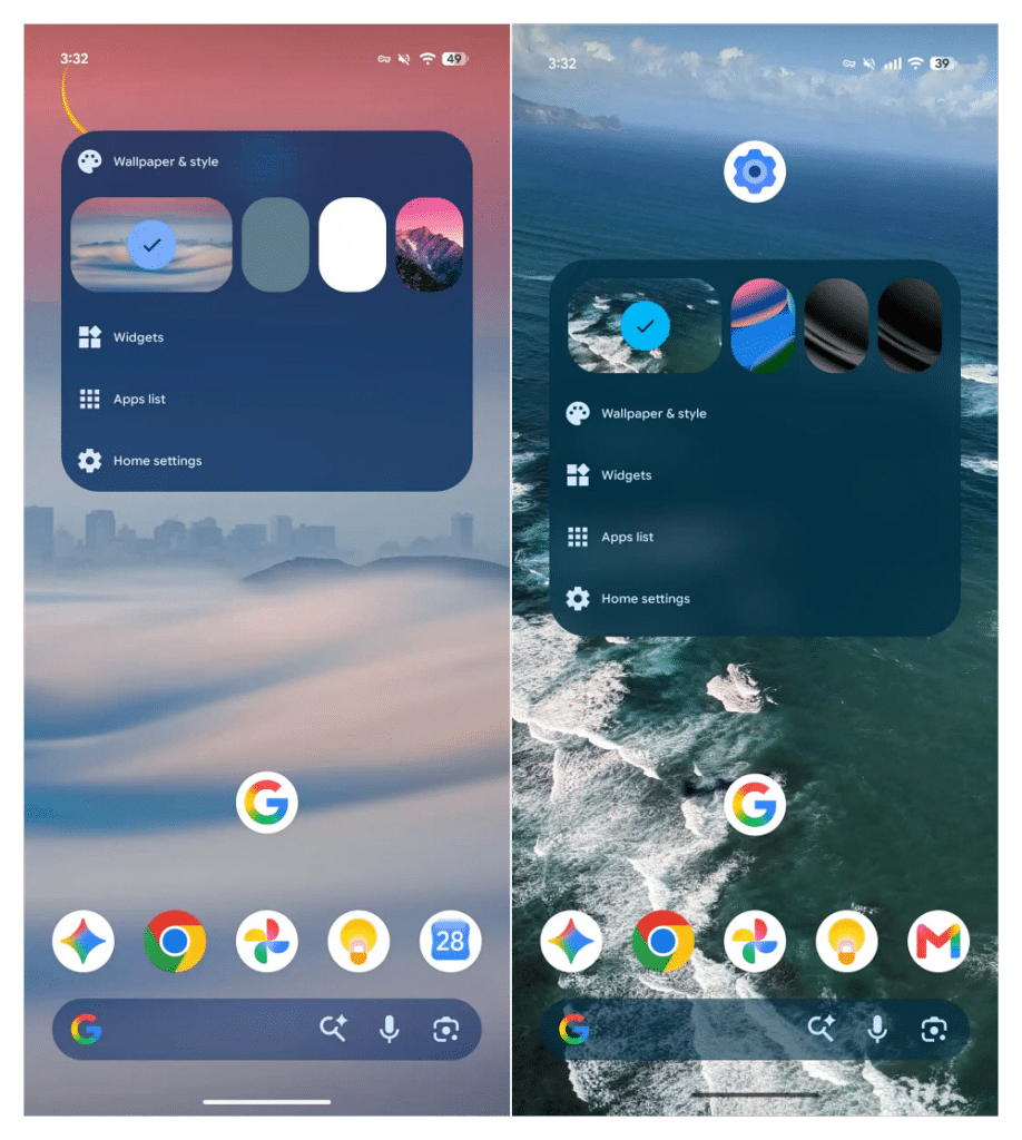 Long-Press Menus Look More Consistent in Android 17 QPR2 Beta 4