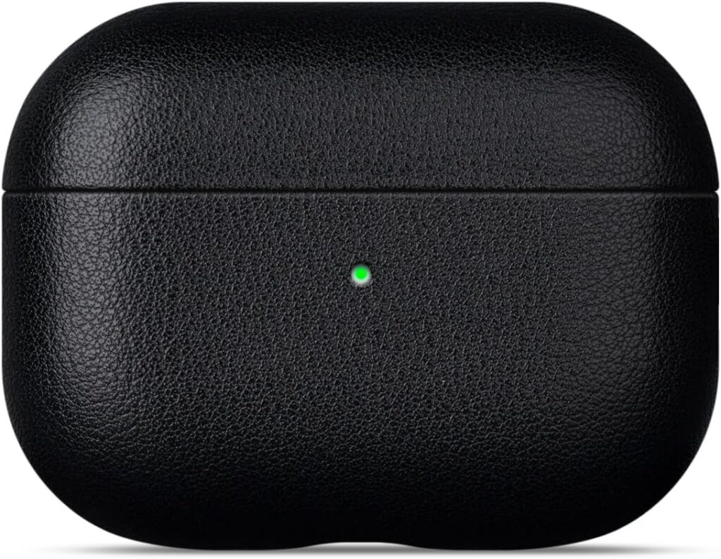 Lopie Leather Case Compatible with AirPods Pro 3rd Generation