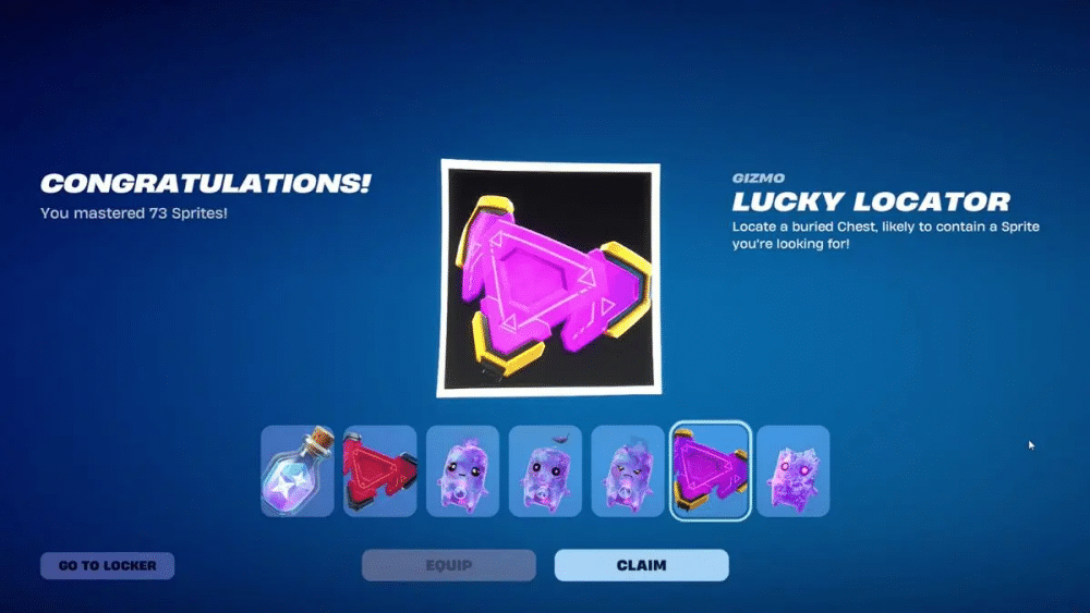 Lucky Locator
