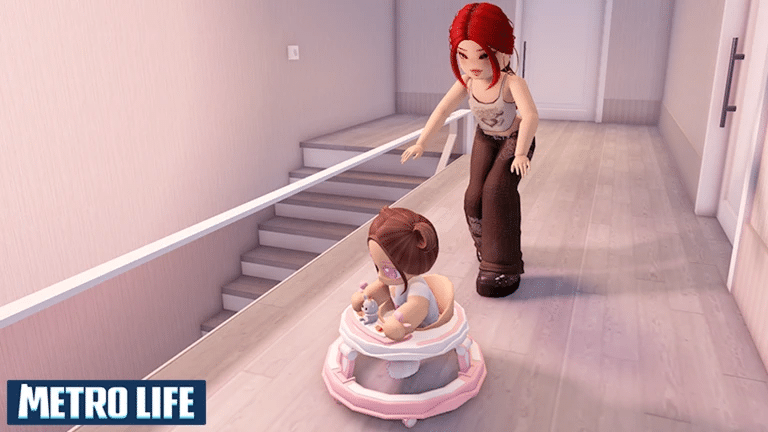 Metro Life City RP Roblox Game