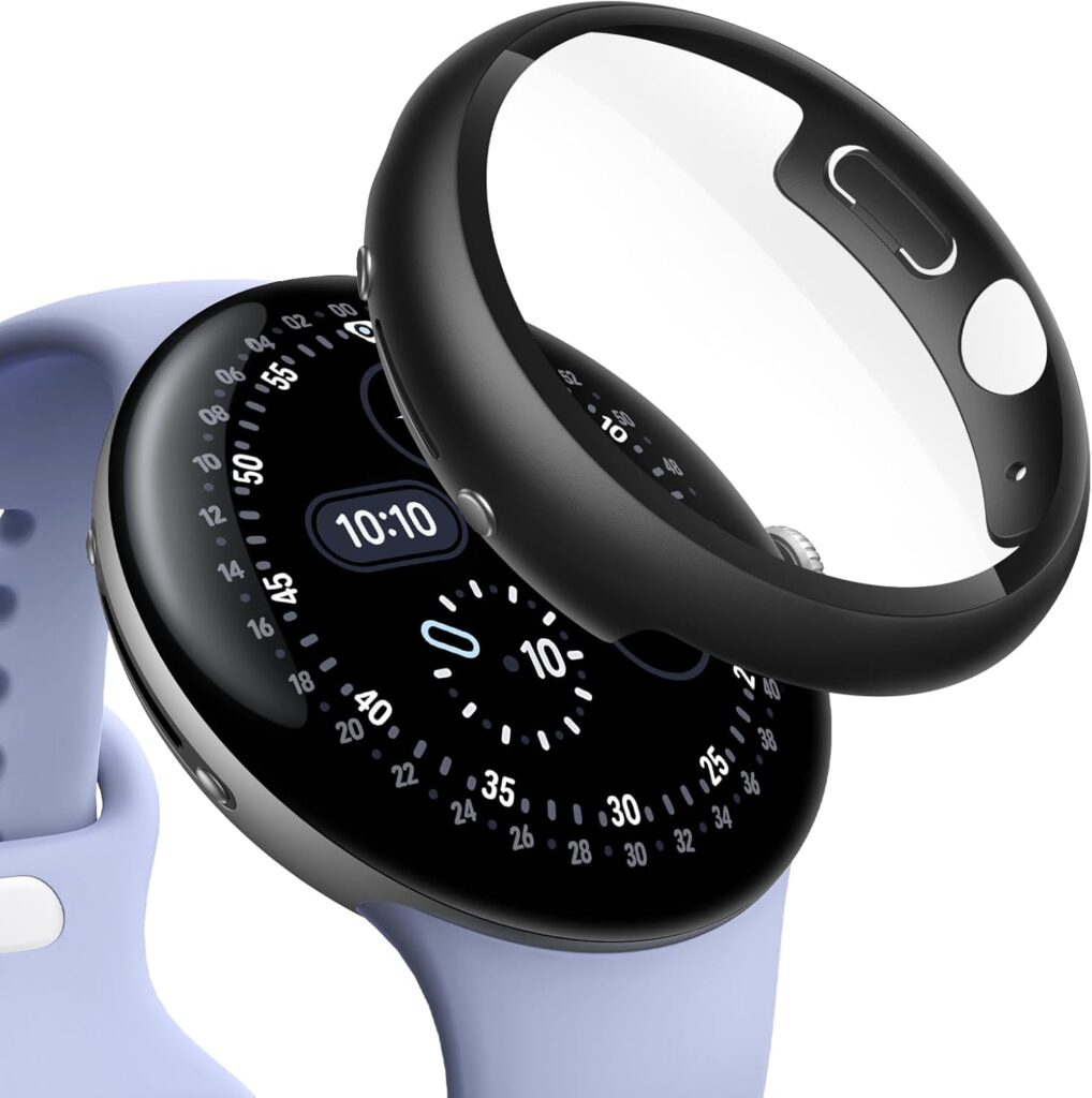 Misxi Curved-Screen Case with Screen Protector