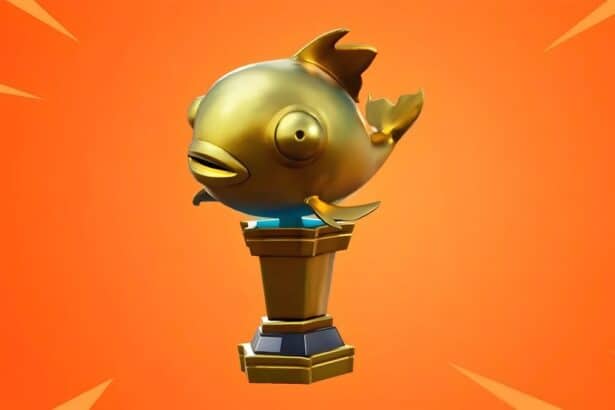 Mythic Goldfish in Fortnite