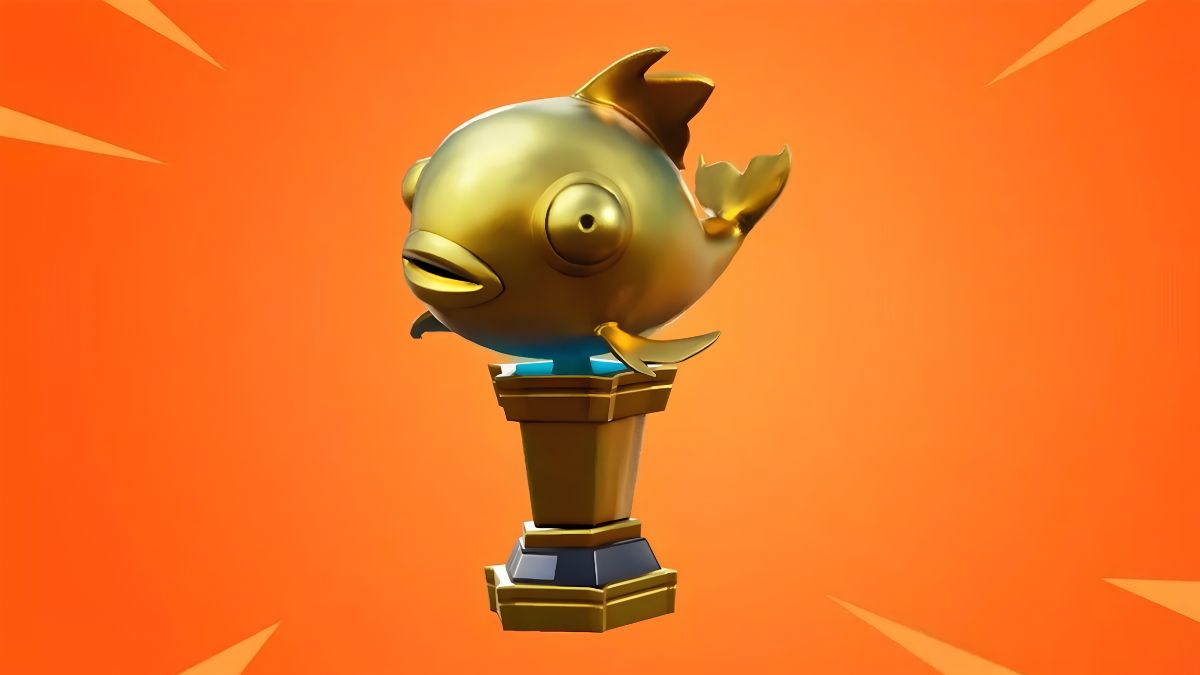 Mythic Goldfish in Fortnite