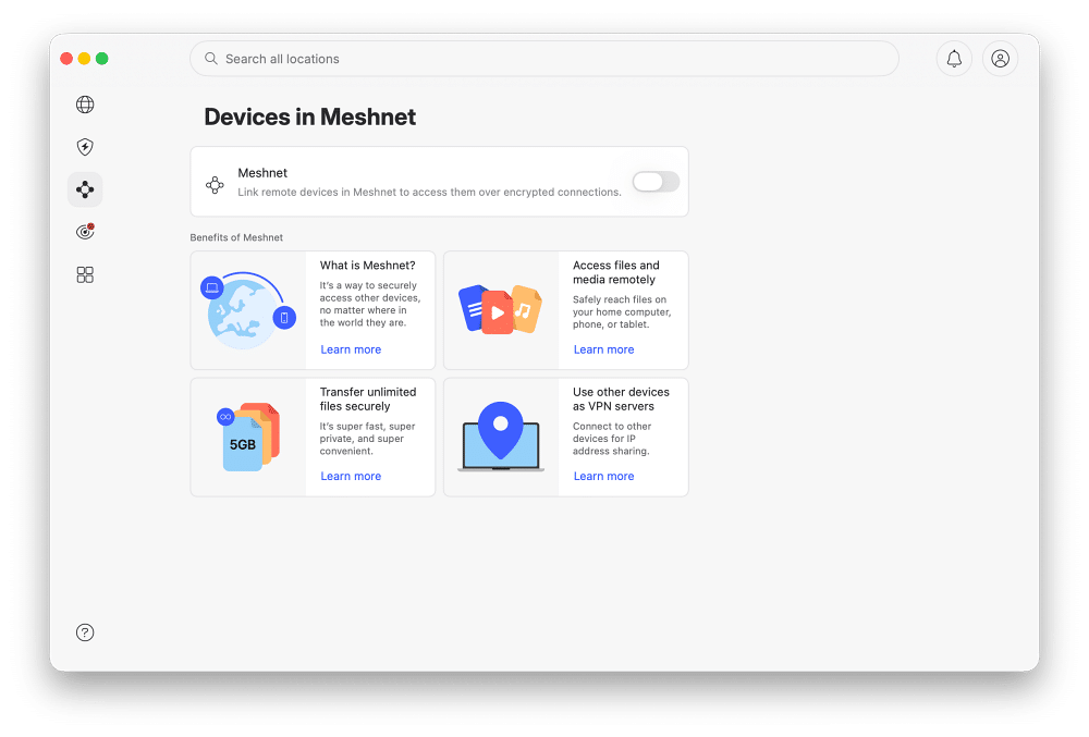 NordVPN Meshnet