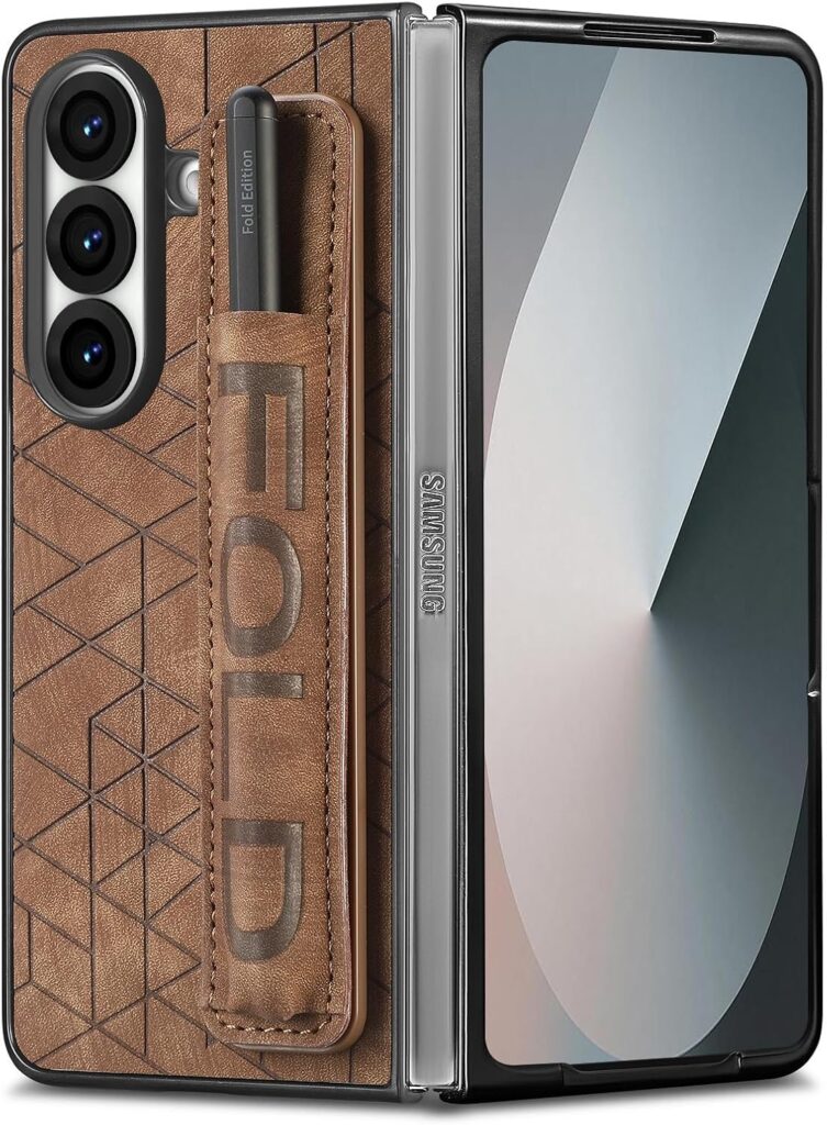 Omio for Galaxy Z Fold 8 Ultra Leather