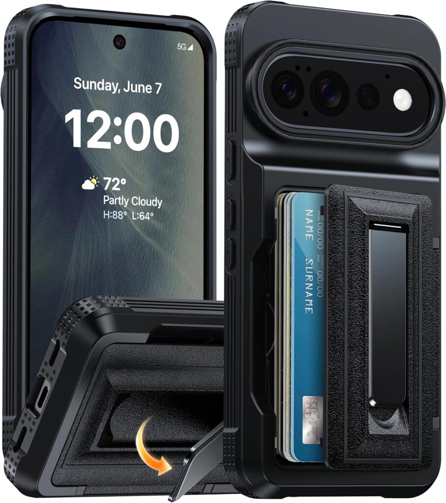 Oterkin for Google Pixel 11 Pro XL Wallet Case