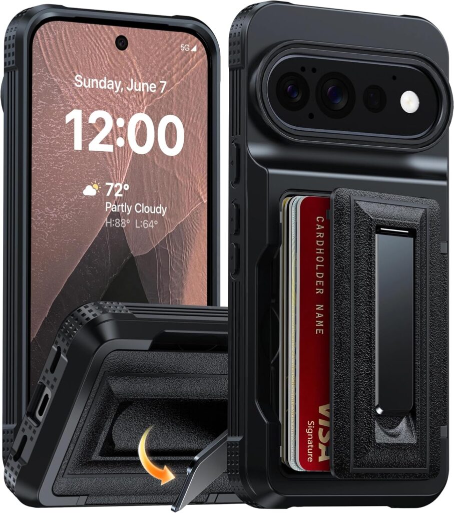 Oterkin for Google Pixel 11 Pro XL Wallet Case