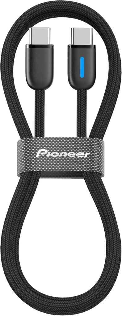 Pioneer 3.25 FT USB C to USB C Fast Charging Cable