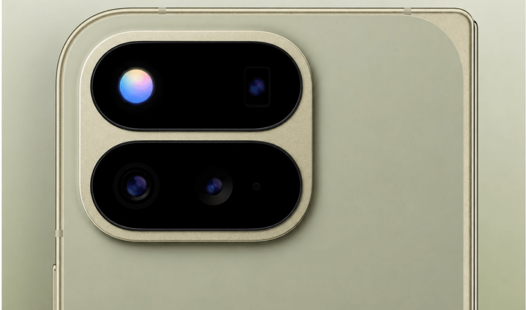 Pixel 11 Pro fold Camera Hardware