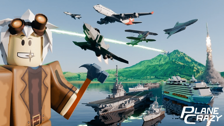 Plane Crazy Roblox Building Game