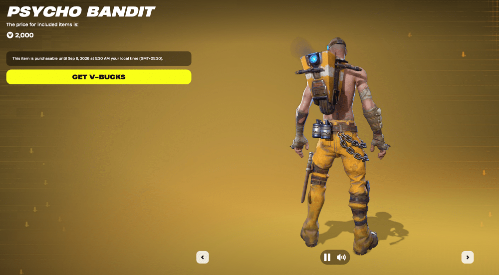 Psycho Bandit
