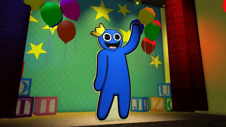 Rainbow Friends Roblox Horror Game