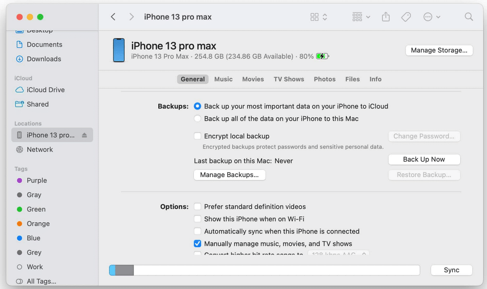 Recover Deleted Messages From a Mac or PC Backup