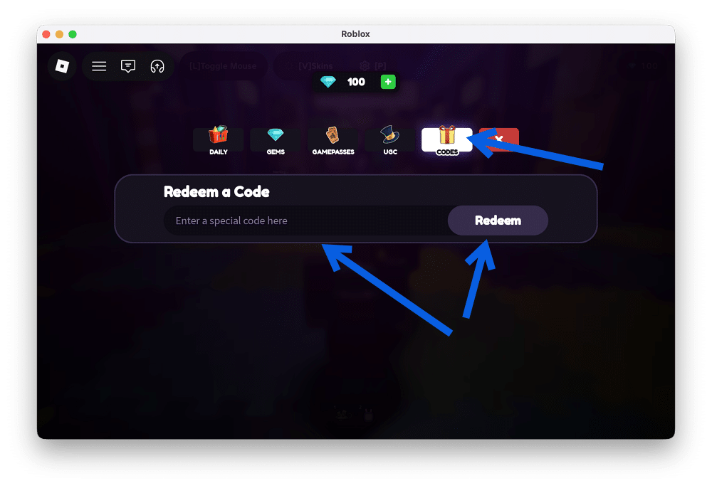 Redeem Codes in Wonderland