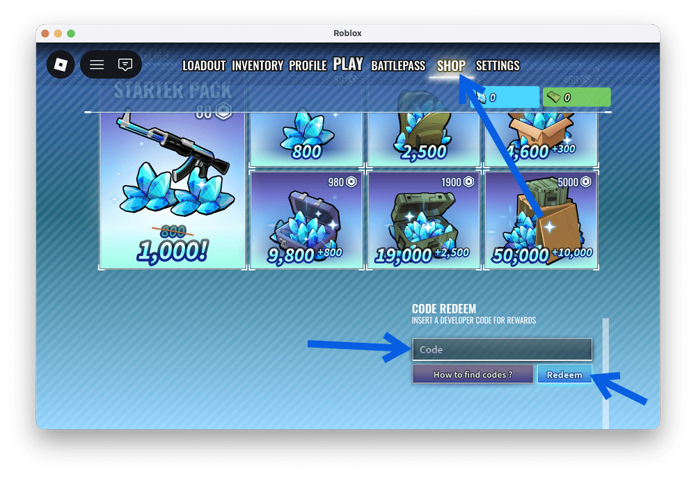 Redeem Killstreak Codes