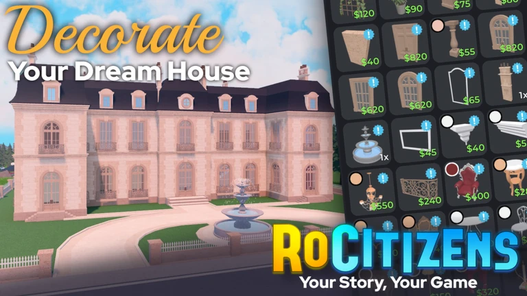 RoCitizens Roblox Game