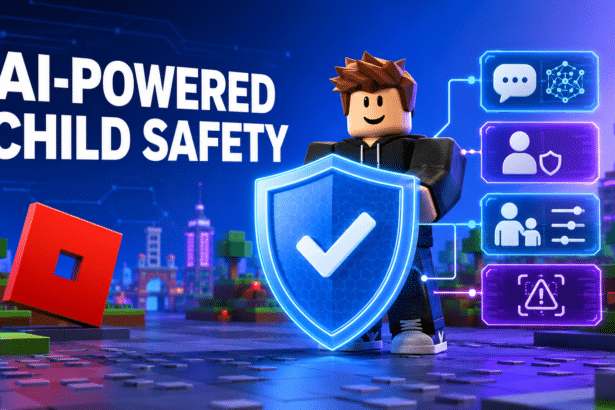 Roblox Adds AI-Powered Child Safety Features
