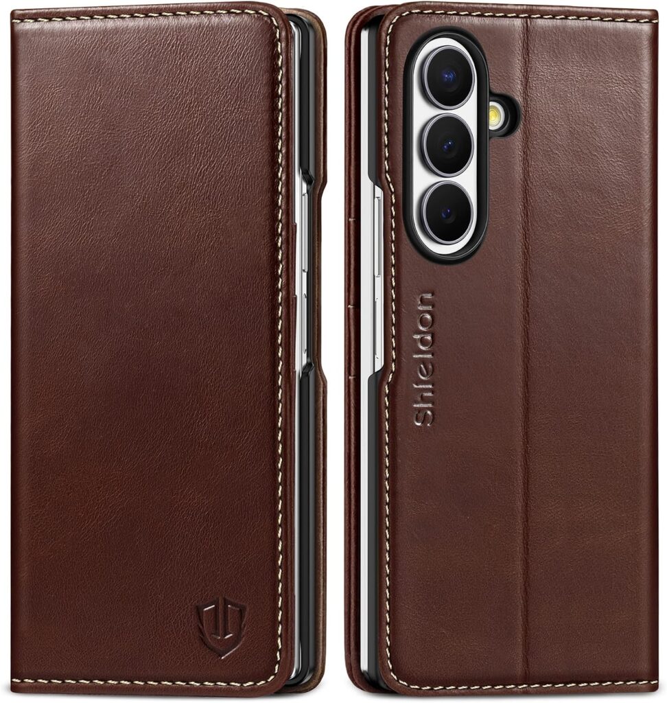 SHIELDON Wallet Case for Galaxy Z Fold 8 Ultra 8