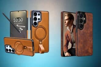 Samsung Galaxy S26 Ultra Leather Case