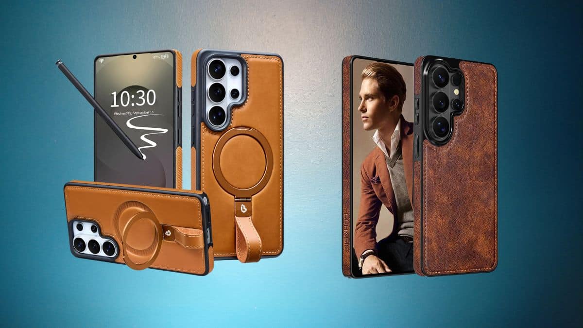 Samsung Galaxy S26 Ultra Leather Case