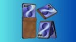 Samsung Galaxy Z Flip 8 Leather Case
