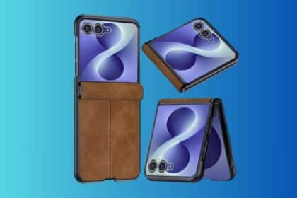 Samsung Galaxy Z Flip 8 Leather Case