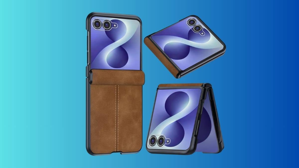 Samsung Galaxy Z Flip 8 Leather Case
