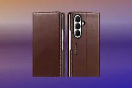 Samsung Galaxy Z Fold 8 Ultra Leather Case