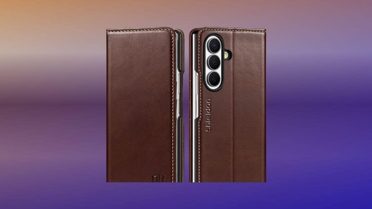Samsung Galaxy Z Fold 8 Ultra Leather Case