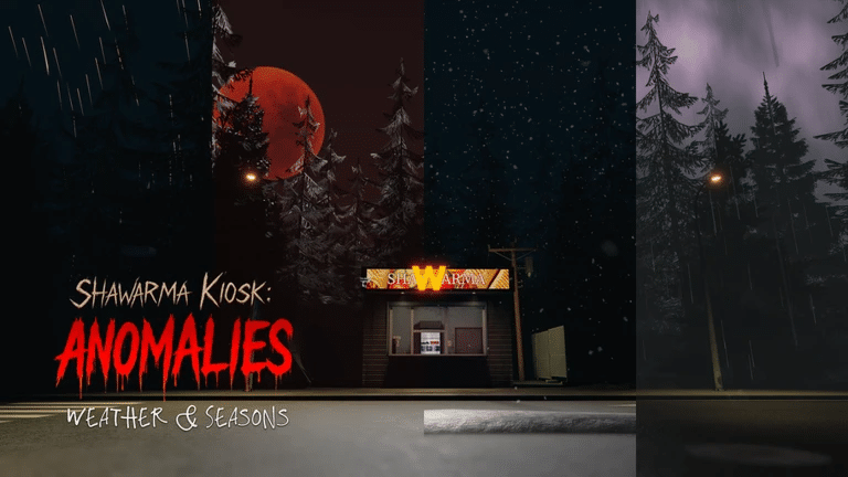 Scary Shawarma Kiosk the ANOMALY Roblox Horror Game