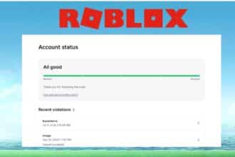 See Your Roblox Account Status