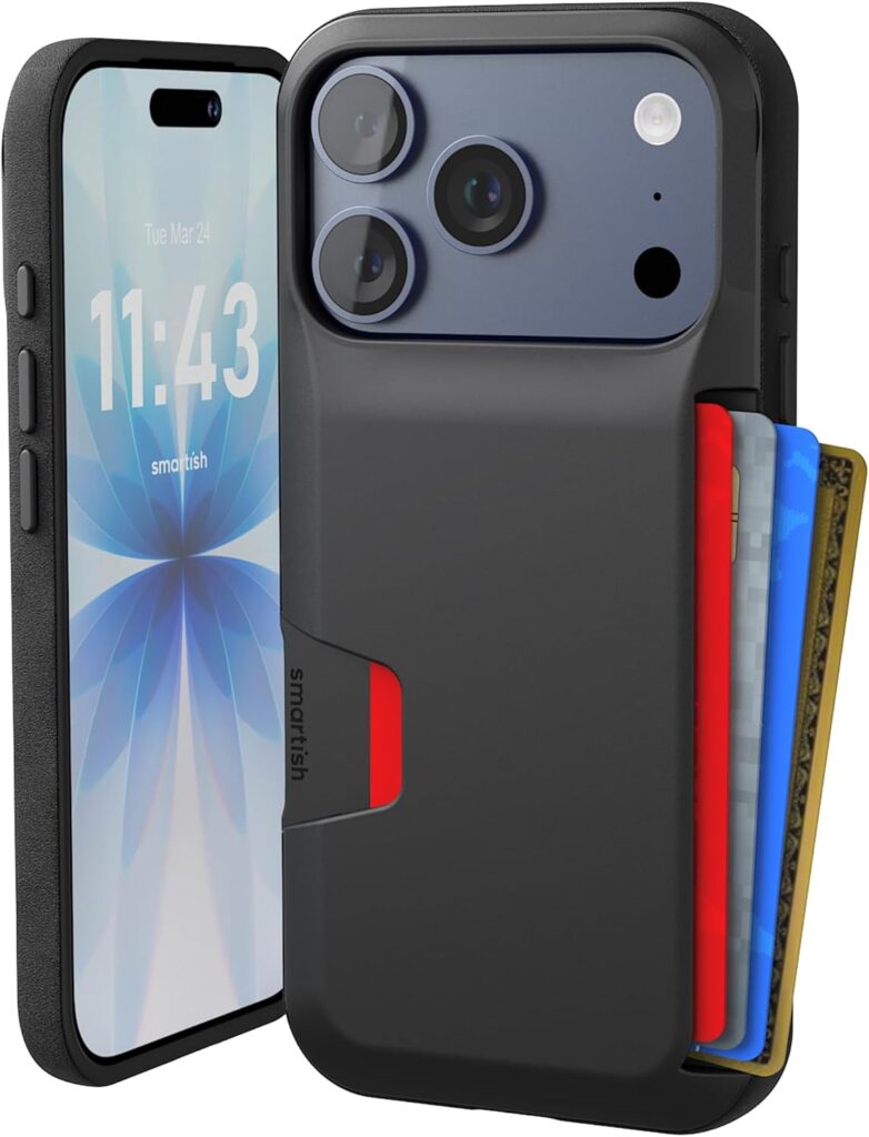 Smartish iPhone 17 Pro Wallet Case