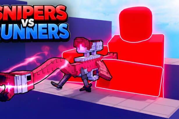Snipers VS Runners Game