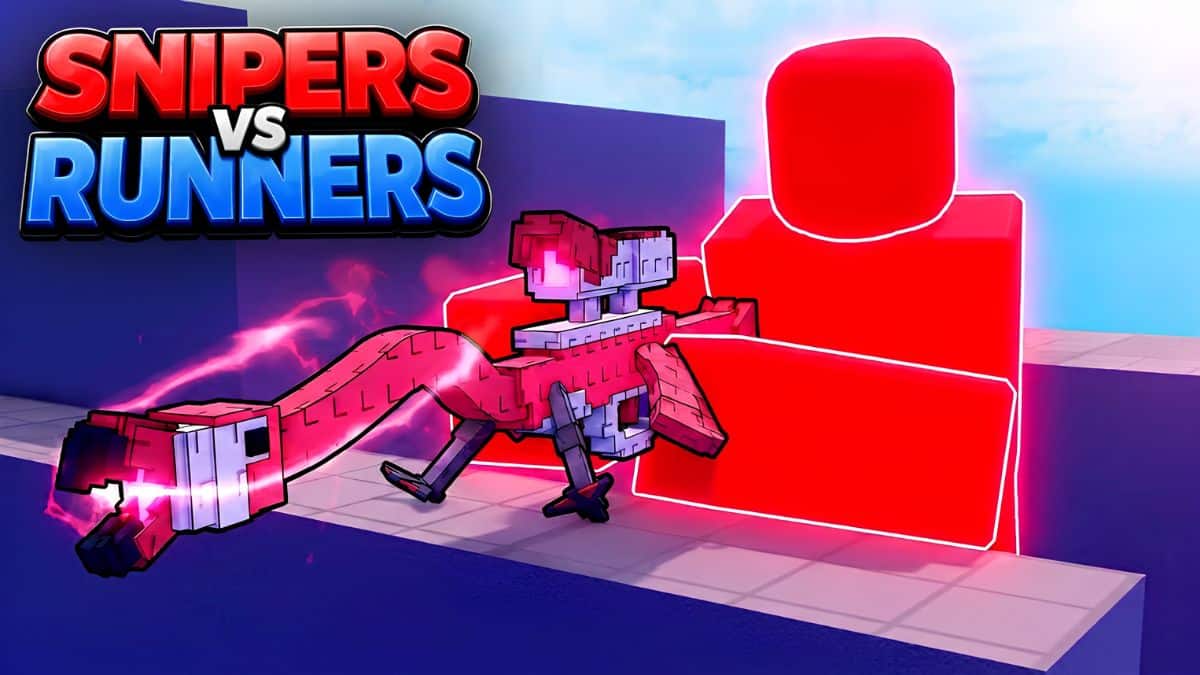 Snipers VS Runners Game