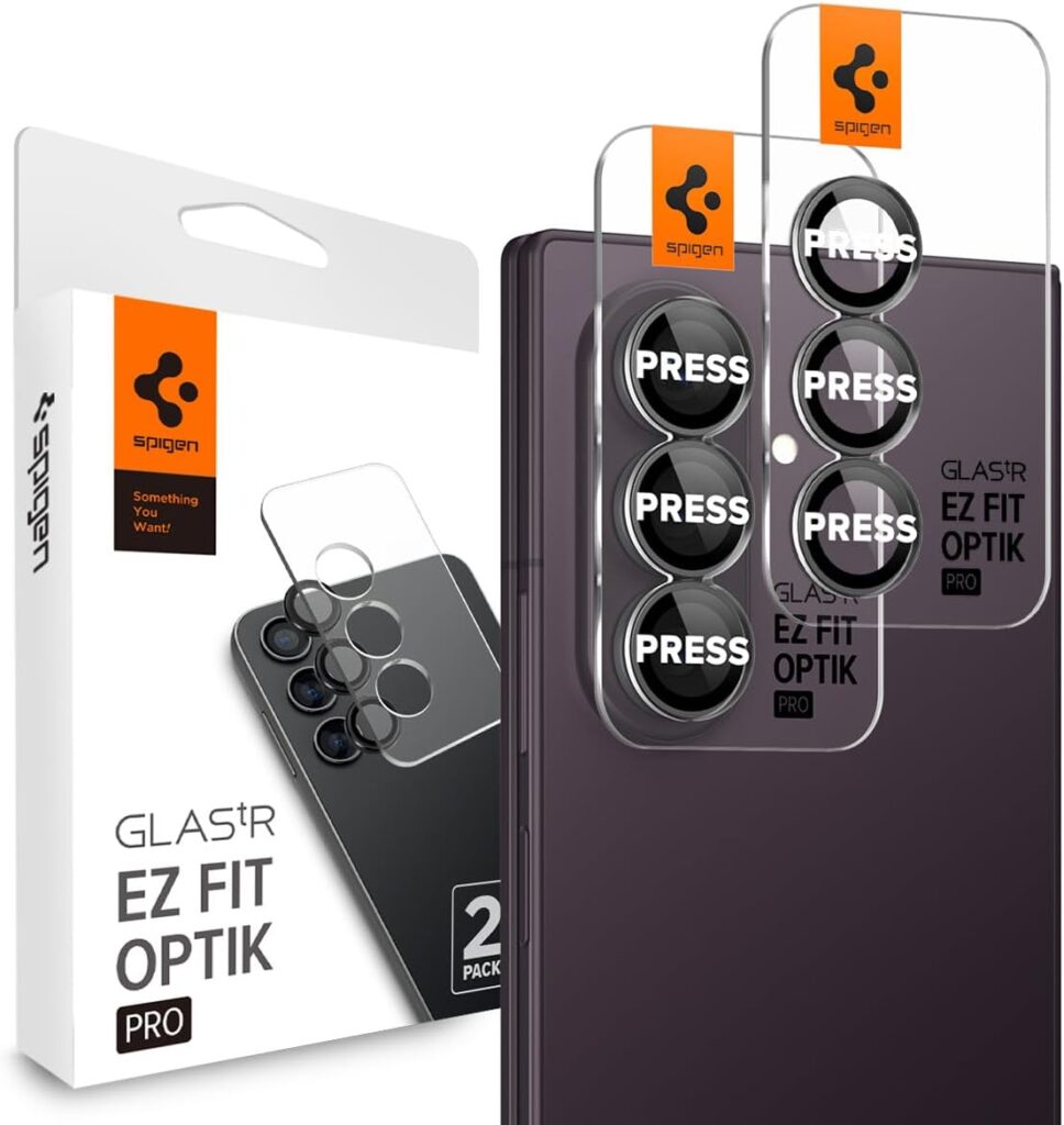 Spigen Camera Lens Protector for Galaxy Z Fold 8 Ultra