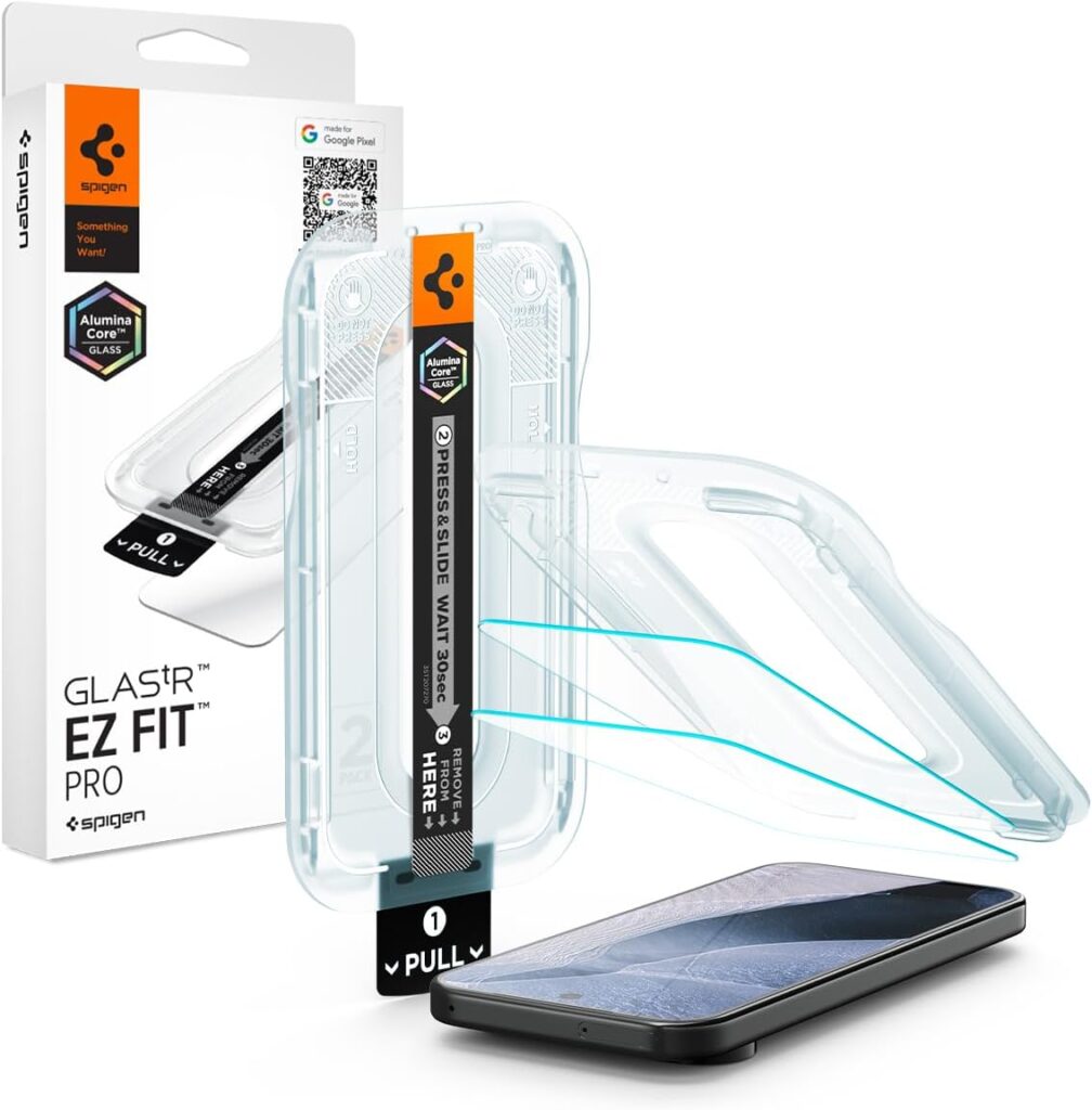 Spigen GlasTR EZ FIT Pro Screen Protector for Pixel 11 Pro XL