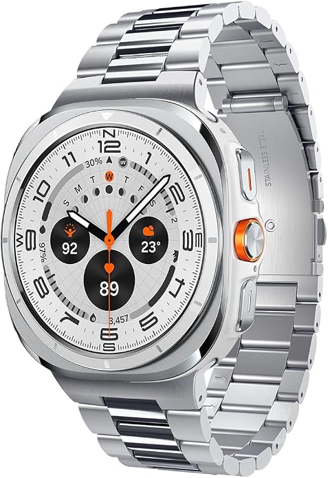Spigen Modern Fit 316L stainless steel band Ultra 2