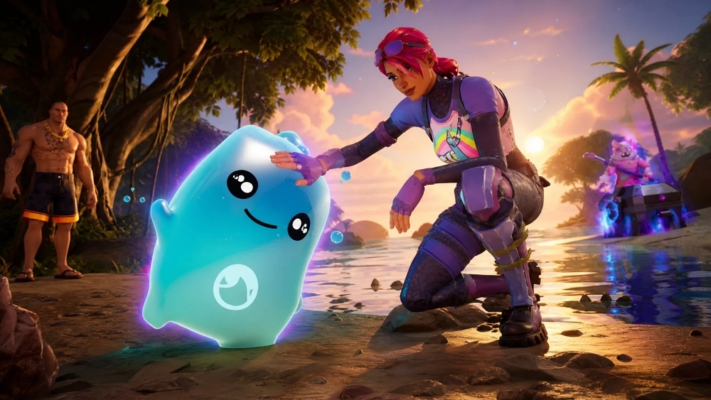 Sprite Garden in Fortnite