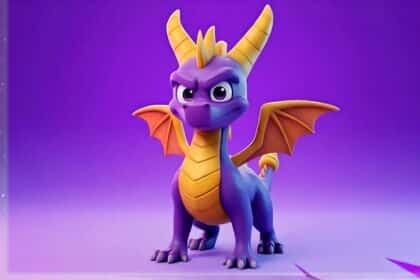 Spyro the Dragon Sidekick in Fortnite