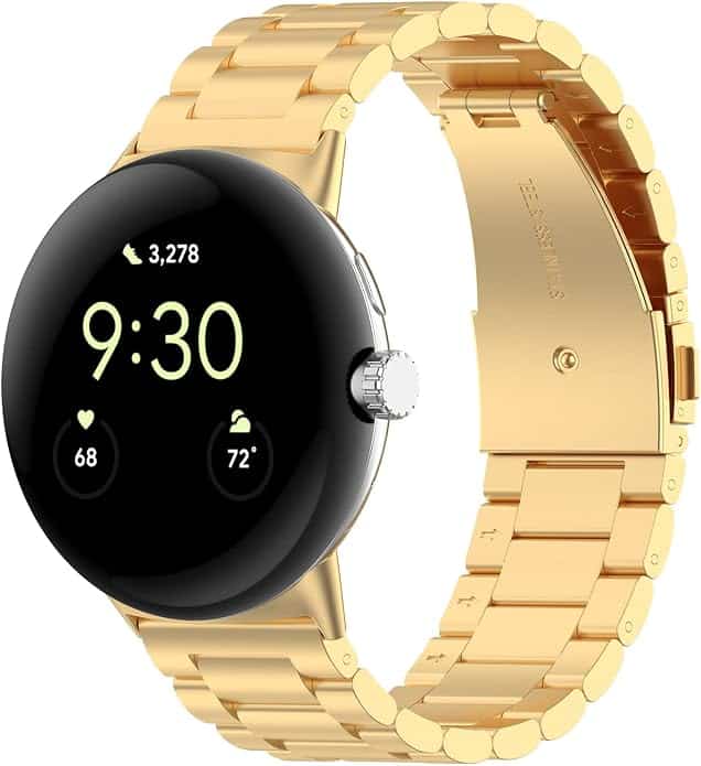 Stainless Steel Bands for Google Pixel Watch 5