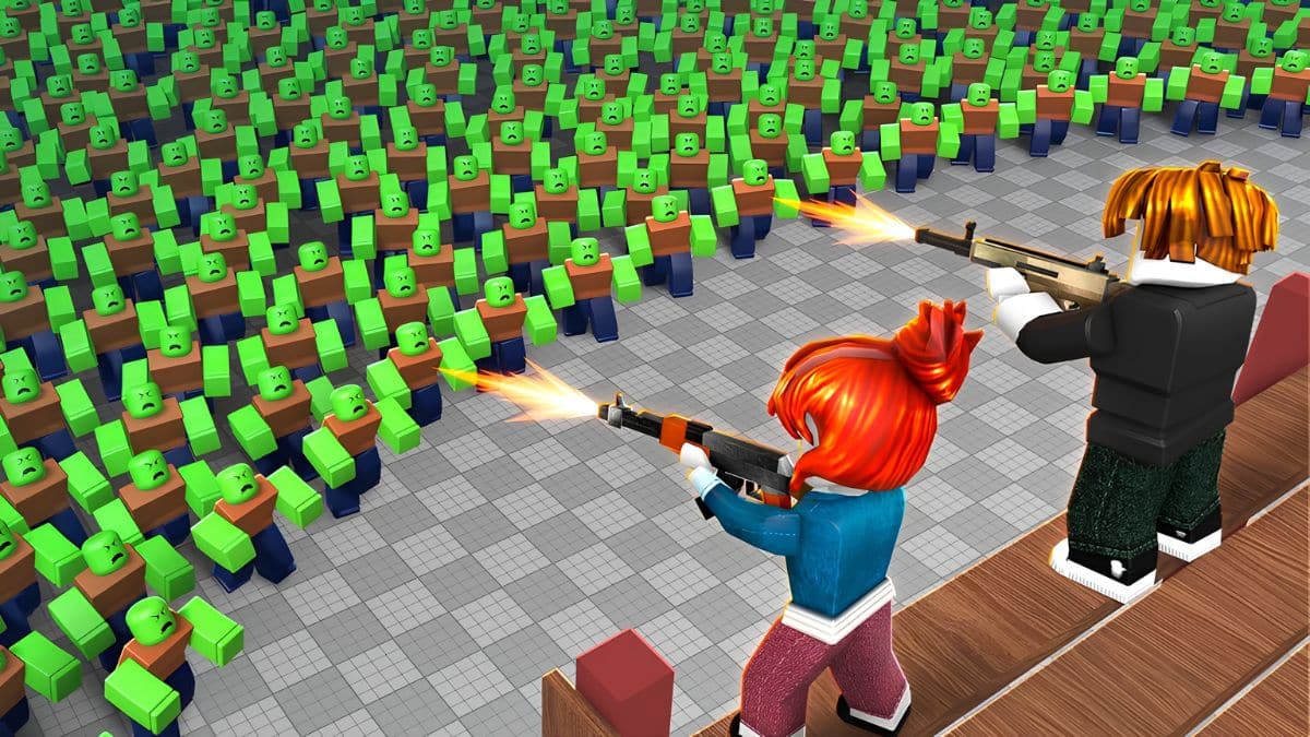 Survive Zombie Arena Game