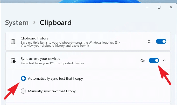 Sync Your Clipboard Across Devices