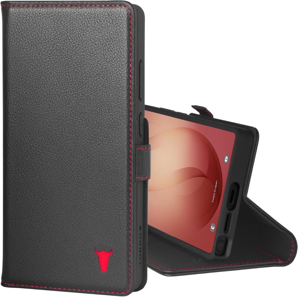 TORRO Leather Case Compatible with Samsung Galaxy S26 Ultra